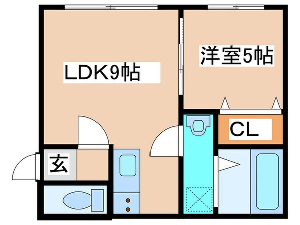 プルメリア栄通の物件間取画像